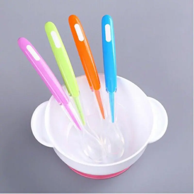 Thìa Nhựa Silicon Ăn Cháo, Ăn Bột Cho Bé - Chất Liệu Nhựa PP An Toàn Cho Trẻ (Thìa Ăn Dặm) 5