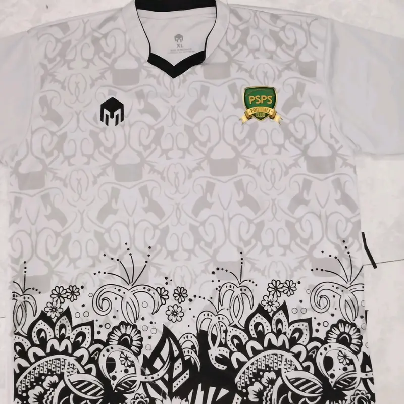 Setelan dan clana BOLA PAKET KOMLIT NAMA+NOMOR+LOGO DAN SEPONSOR Baju Futsal Olahraga Sport 8