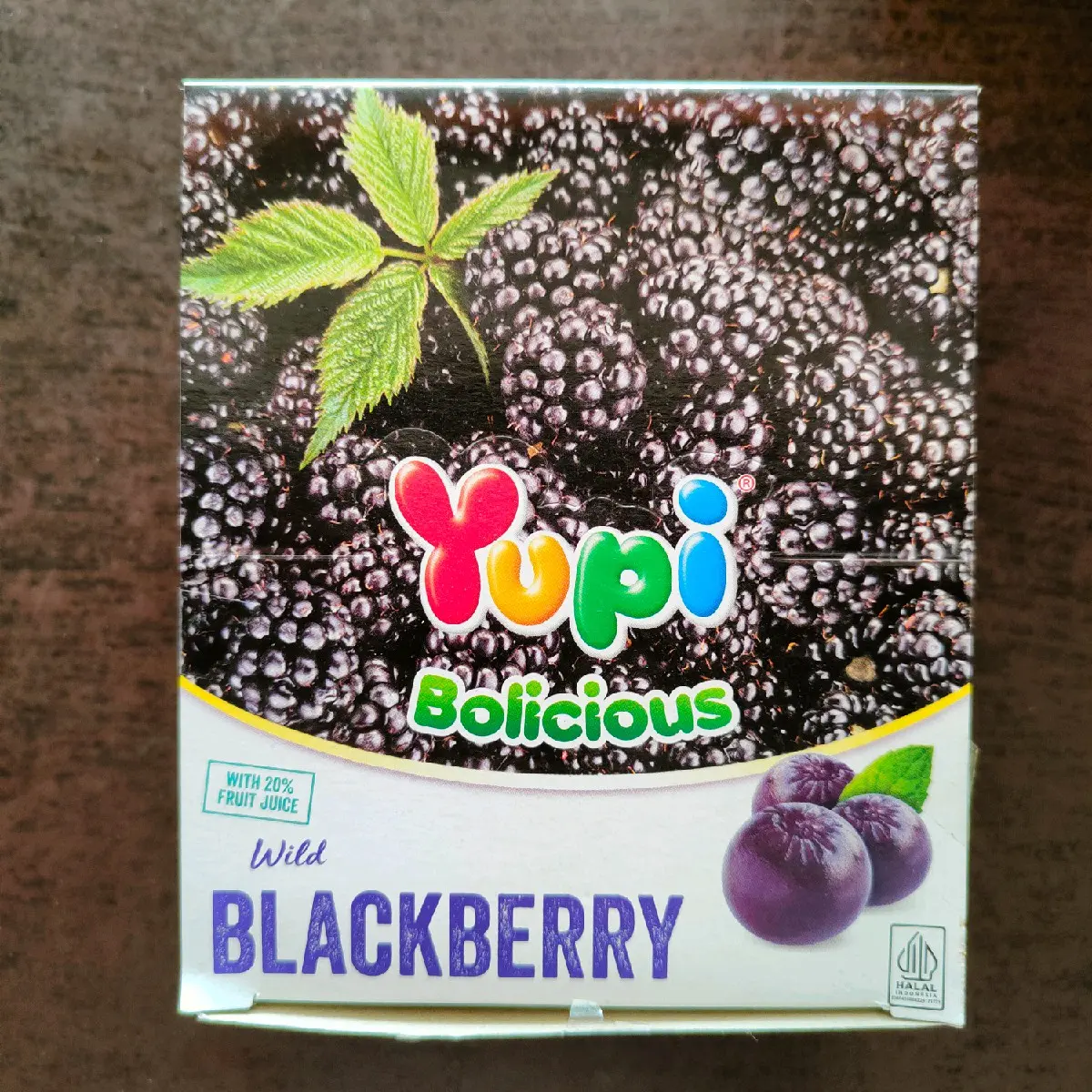 Yupi Bolicious Blackberry
