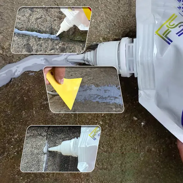 🔥Waktu terbatas setengah harga🔥Sealant Perbaikan Tahan Air Retak Beton Pelat 4