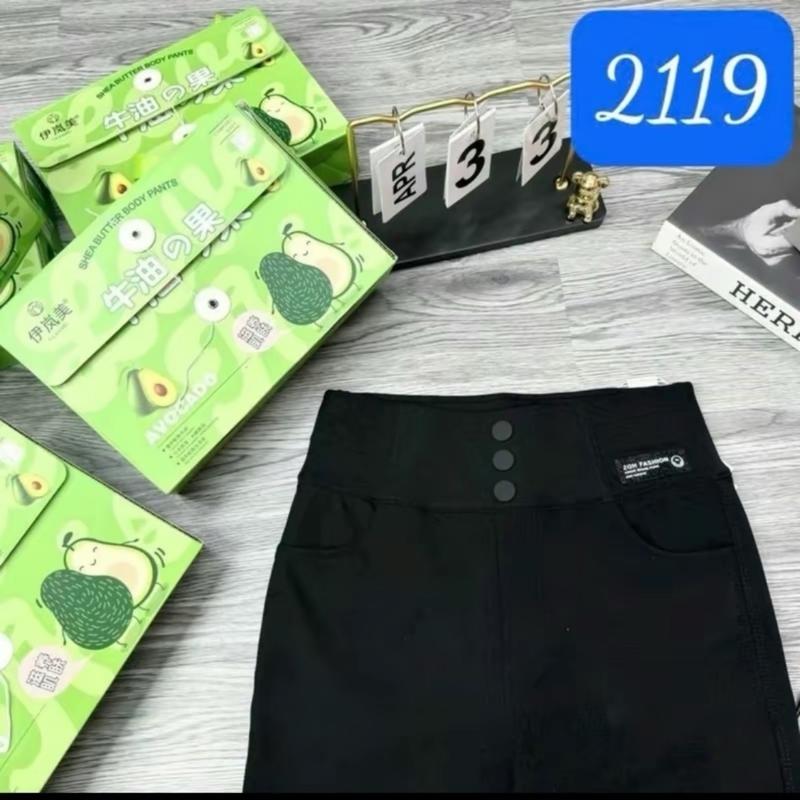 Quần trengging bơ full hộp chất dày dặn có túi M-2xl nữ Women Legging Voi 1