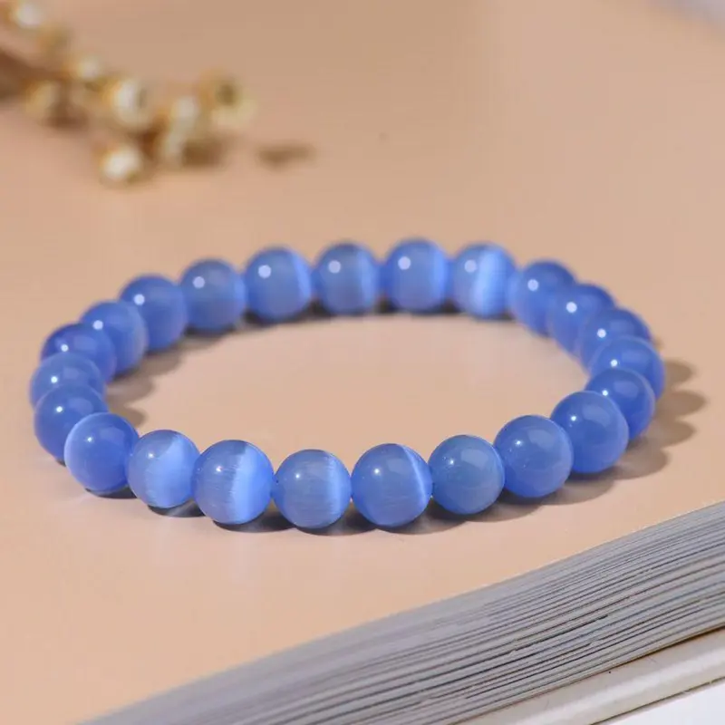 Vòng Tay Đính Cườm Opal, Đơn Giản Và Hợp Xu hướng, Thích Hợp Cho Phong Cách Joker Và Đi Lại, Đồ Trang Sức Cao Cấp, Vòng Tay Hợp Xu hướng 7