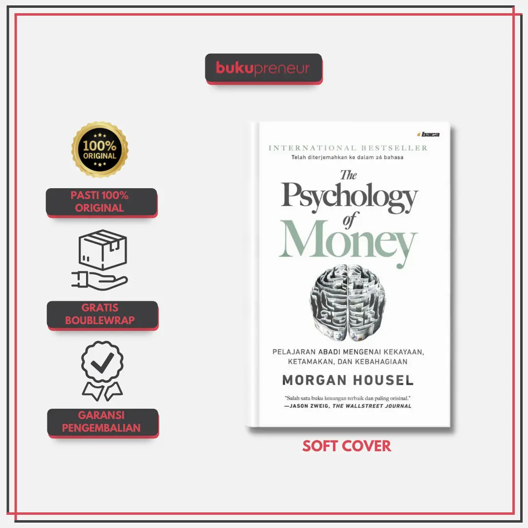 Buku The Psychology Of Money - Morgan Housel