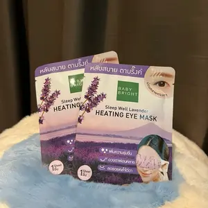 Baby Bright Heating Eye Mask Lavender Masker