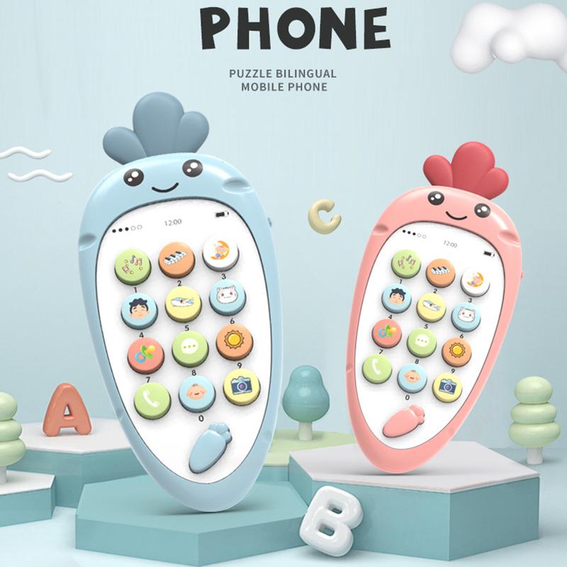 Electronic toys, cartoon mobile phones, children's mobile phones, cell ...