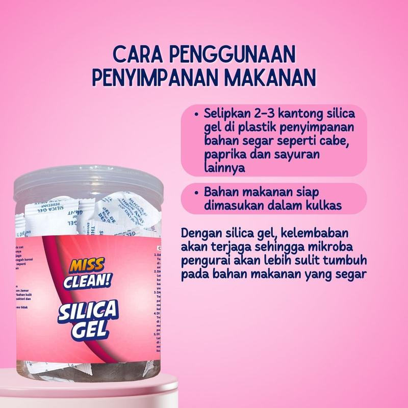 Silika Gel Untuk Tas, Koper, dan Sepatu Anti Jamur Rayap - Shoe, Silikon, Plastik 5