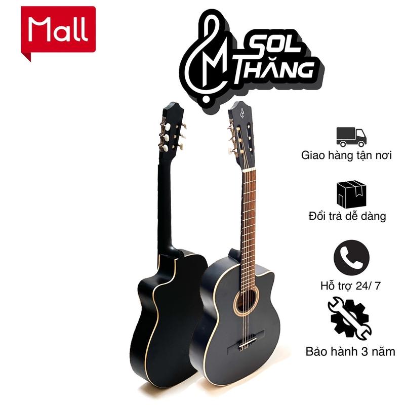 Đàn Guitar Classic Gỗ Thông Đen C12 ( SOL THĂNG )