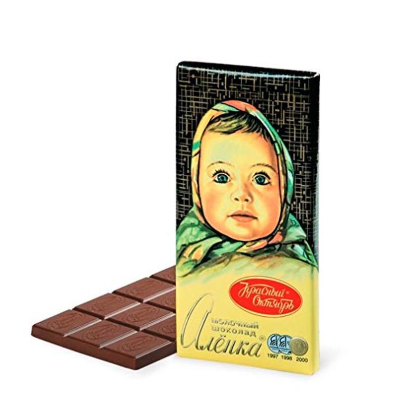 Socola thanh Alenka 90g vị truyền thống của Nga