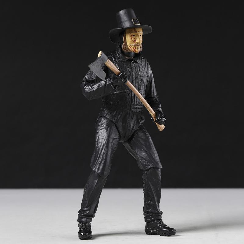 Product Introduction of [Horror Film Action Figure] 7.87inch Horror Film Inspired Action Figure - Mixed Color PVC Collectible - Movie Themed Desktop Decor, Collectible Toy 6