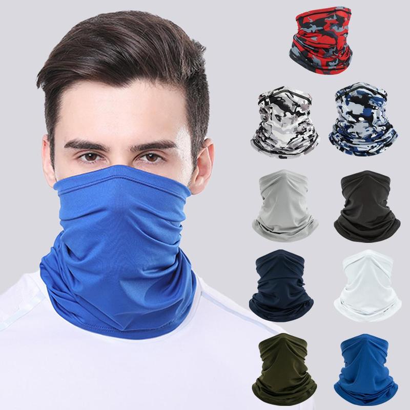 Product Introduction of Outdoor Sport Sun Protection Neck Cover Anti Dust UV Face Cover Motorcycle Bicycle Fishing Sport Mask Men's And Women's Sports Multifunctional Scarf 14
