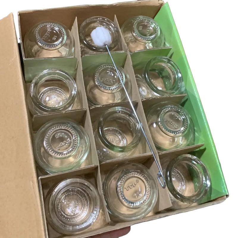 Bộ 12 ống giác hơi TV kèm cây mồi lửa