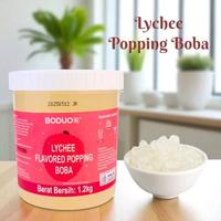 Gambar Boduo Flavored Popping Boba 1.2 KG - Strawberry dari Tadi Pagi Coffee Roastery Kota Depok 1 Tokopedia