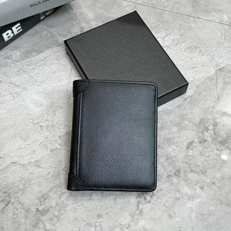 Ví nam da bò nappa dáng đứng cao cấp có nắp lật giữa ví da bò nam nhiều ngăn đựng tiền và thẻ