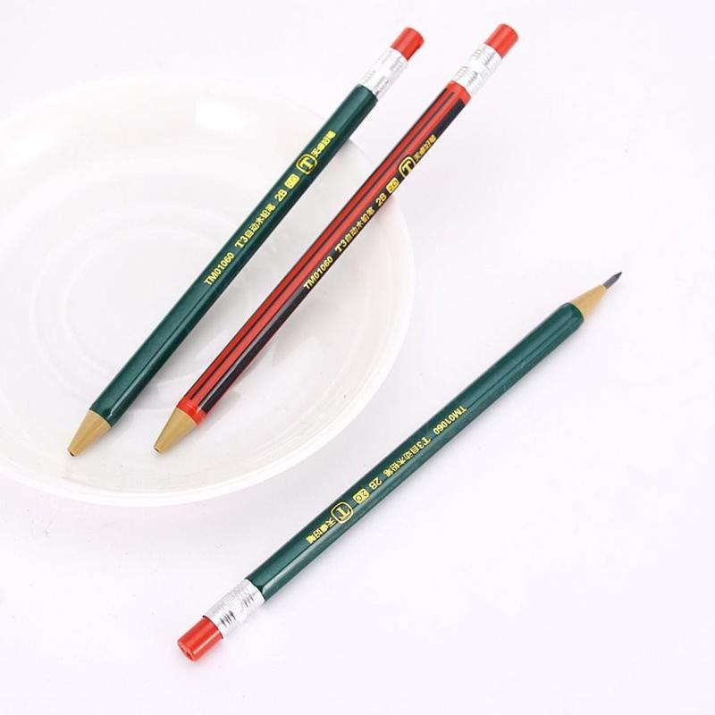 Product Introduction of whatter Anti-slip 2.0MM 2B Automatic Pencil Comes With Sharpener Sketch Drawing Writing Tool Movable Pencil Stationery Press Type Sketch Pencil Sketch Comics Design 17