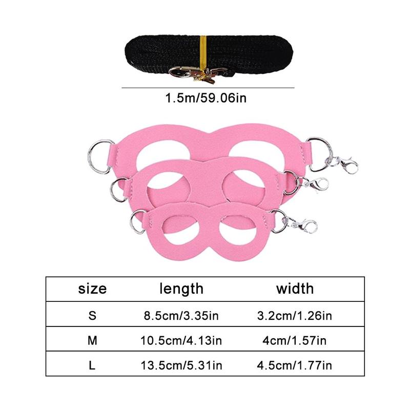 Dây Xích Thú Cưng, Cỡ Nhỏ Thích Hợp Cho Chuột Hamster, Phòng Chống Thoát Hiểm, Chống Cắn, Dây Đeo Ngực Cho Gấu Vàng, Gấu, Chuột Sóc Và Sóc, Dây Xích Chống Mất Đặc Biệt 8