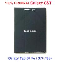 Gambar SAM SUNG CnT Book Cover Galaxy Tab S7 Fe S7+ S8+ Plus Original Cases Casing - Samsung C&T dari Dunia Aksesoris GadGet Kota Administrasi Jakarta Selatan 1 Tokopedia