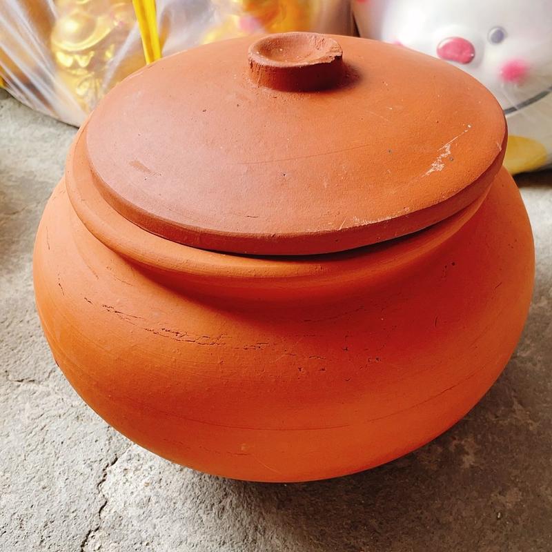  Niêu Đất - Nồi Đất Nung - Nấu Cơm - Kho Thịt Cá Size Lớn Từ 16cm Đến 21cm - Gốm Xưa Lái Thiêu Cho Người Hoài Niệm 