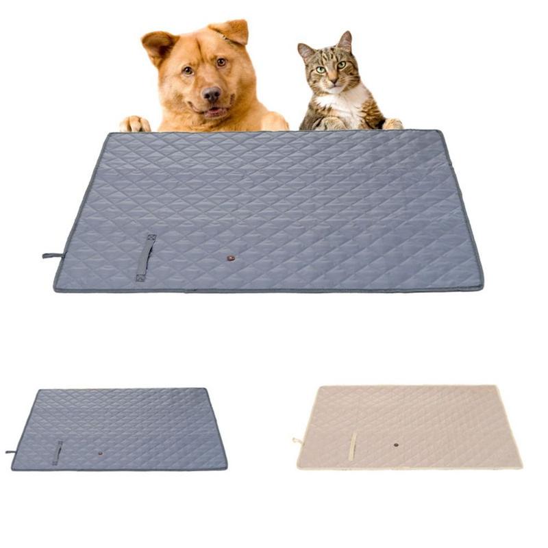 Practical Oxford Cloth Dog Cooling Mat Waterproof Reusable Dog Pee Pad Moisture-proof Dirtresistant Pets Absorbent Diaper Home 0