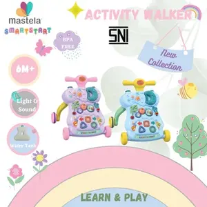 MASTELA Activity / Push Music Walker - Baby Walker Music, Play and Learn
