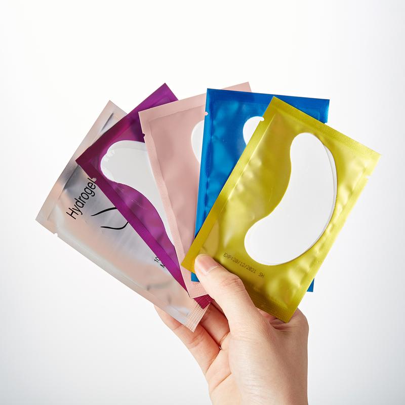Product Introduction of Cross-Border Exclusive Isolation Lower Lash Pads False Eyelash Auxiliary Collagen Eye Mask Wholesale Grafting Eyelash Eye Patches 39