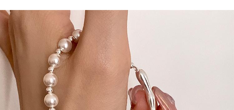 Product Introduction of 2025 New Clear Cold Wind Baroque Pearl Bracelet for Women, Small and Exquisite Handmade, Student Bracelet, Gift for Best Friends tahitian  pearl oriental  pearl 64
