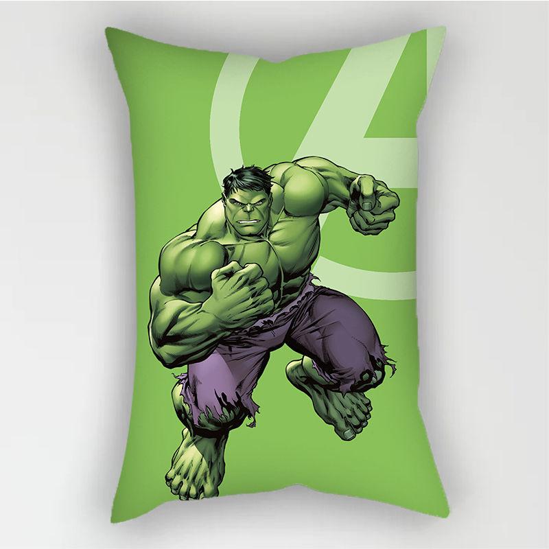 Product Introduction of Gối thắt lưng siêu nhân vật Anime, Người đàn ông sắt Marvel và Người nhện, Nhồi Bông ngắn, Có Thể Tháo Rời và giặt được, Quà tặng trẻ em tùy chỉnh, Phát hành năm 2024 5