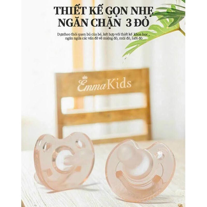 Sét 2 Ty Giả Emma Kids Ngày Và Đêm Tặng Kèm Dây Đeo 3