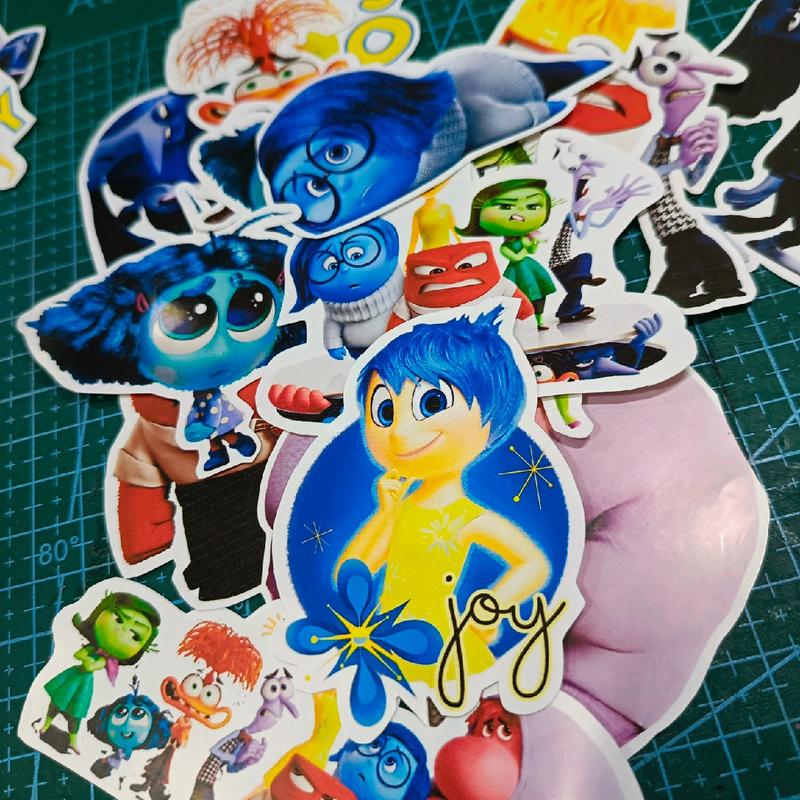 Meyb INSIDE OUT Stickers - 3inches with Random Designs (10pcs) - TikTok ...