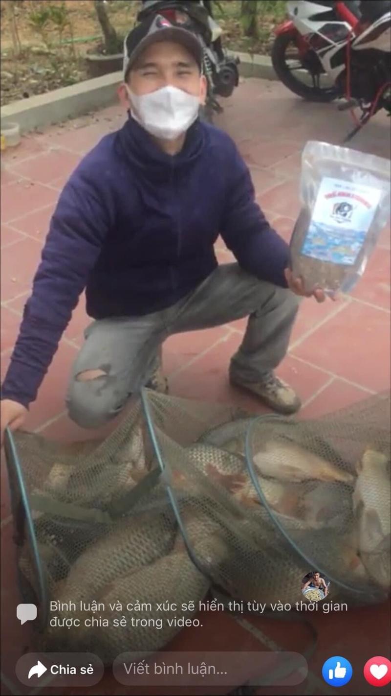 Product Introduction of Cám Chuyên Chép Thế Anh Fishing ( 600g ) bao móm hạng nặng cho anh em câu đài dịch vụ và tự nhiên. Phù hợp với cả chép cũ chép mới . Chép giòn chép thường #cauca #fishing#fish#bigfish#ThếAnhFishing Đi Câu Câu Cá Bắt Cá 37