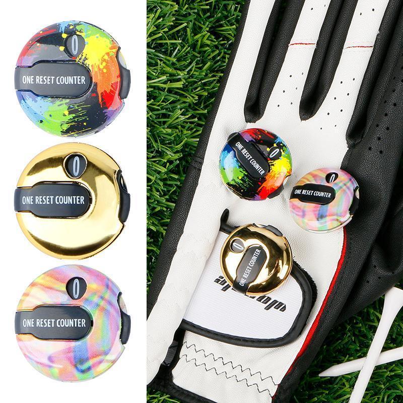 Product Introduction of 1PC Mini Golf Score Stroke Counter Professional Compact Scorer Accurate Golf Score Keeping Device For Golfer Gift Golf Stroke 24