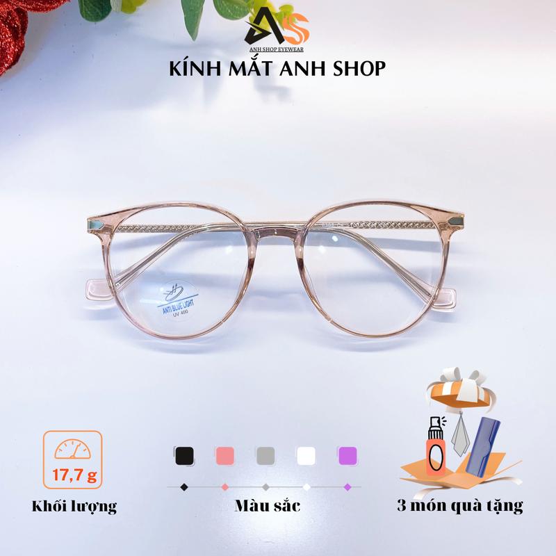 Kính tròn chắc chắn thời trang kiểu to 8302A