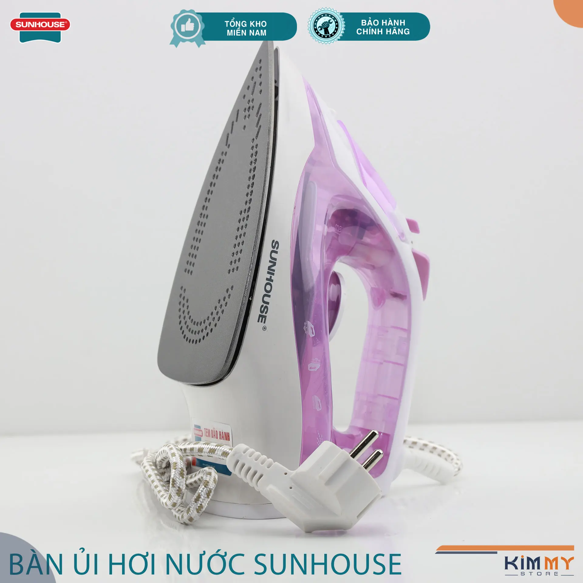 Bàn ủi điện hơi nước 1600W - FULLBOX SHD2063/2065