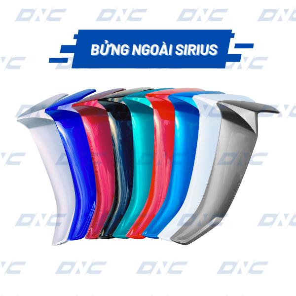 Bửng ngoài yếm ngoài sirius - DNC