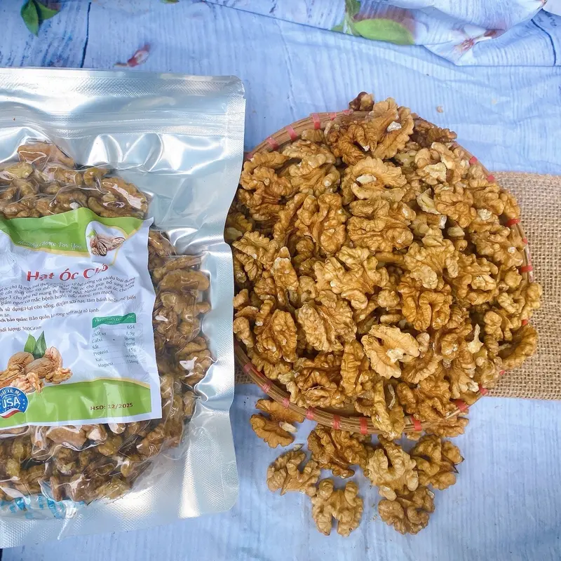 Nhân óc chó Mỹ 500G thơm ngon 3