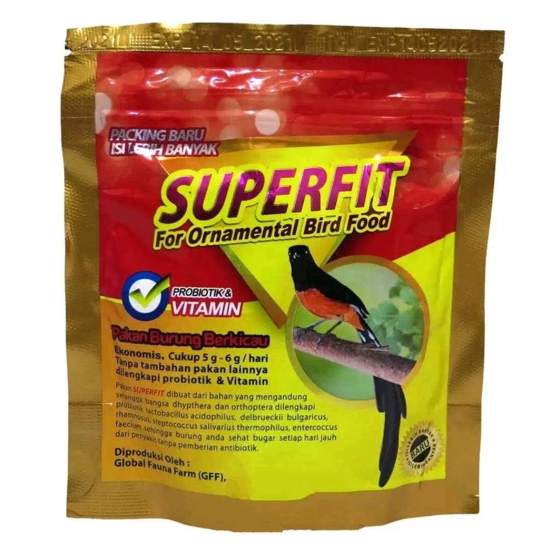 VOER SUPERFIT FOR ORNAMENTAL BIRD FOOD