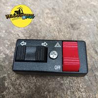 Gambar saklar reting hazard vespa holder sein reting hazard vespa px exclusive excel spartan ps dari PARTSCOOTER_NEW Kota Cimahi 1 Tokopedia