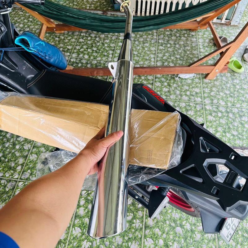 Pô  DREAM /WAVE NHÕ /WAVE RS 100  đích  xéo móc nỉ Phụ Kiện Phụ Tùng xemay