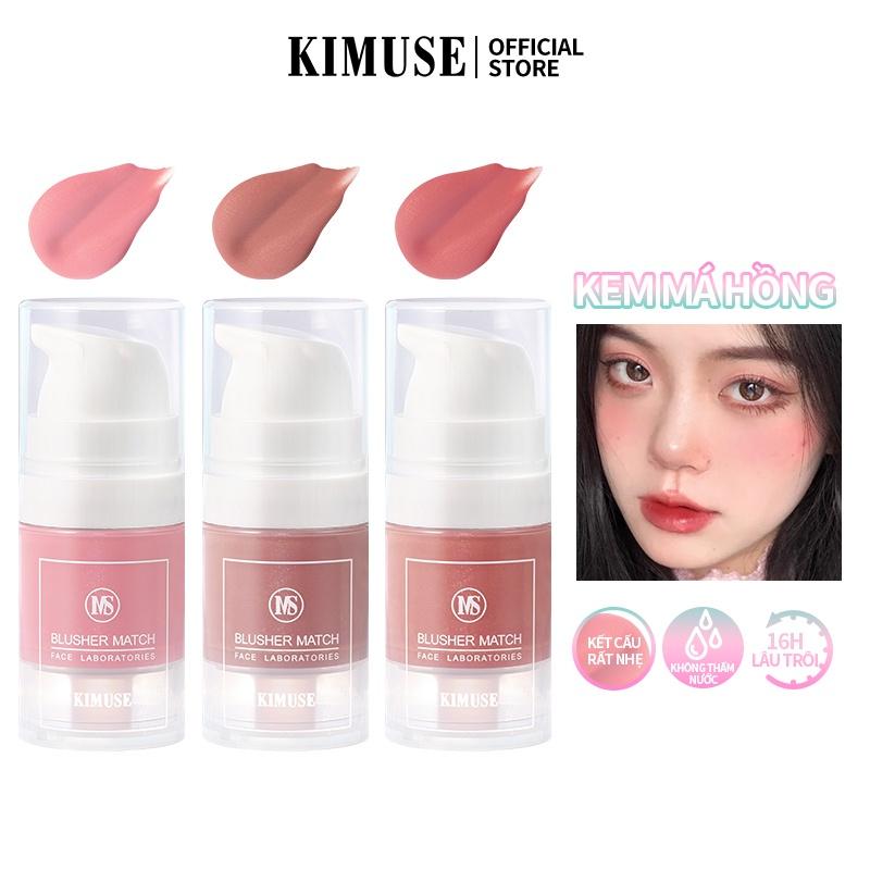 Kem má hồng KIMUSE 6ML TRANG ĐIỂM Cosmetic
