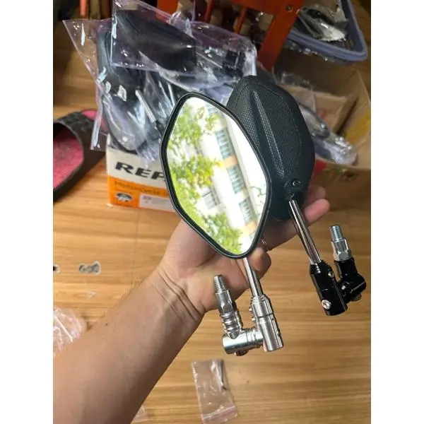 Kính Winner Xoay 360 độ Lắp cho xe máy 0