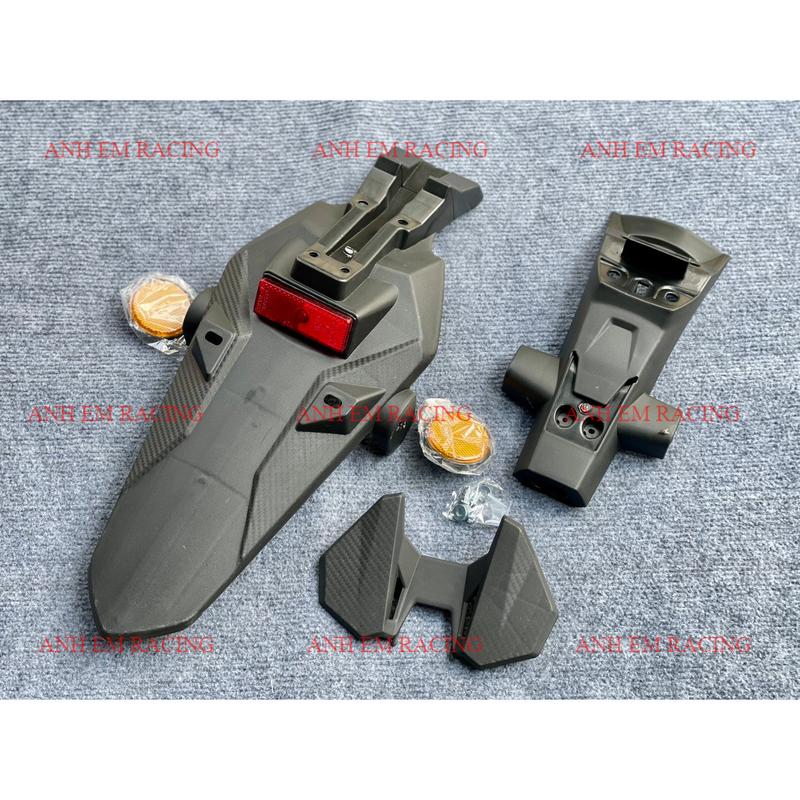  Bộ dè sau Malay RS 150 gắn winner X   Winner V1 