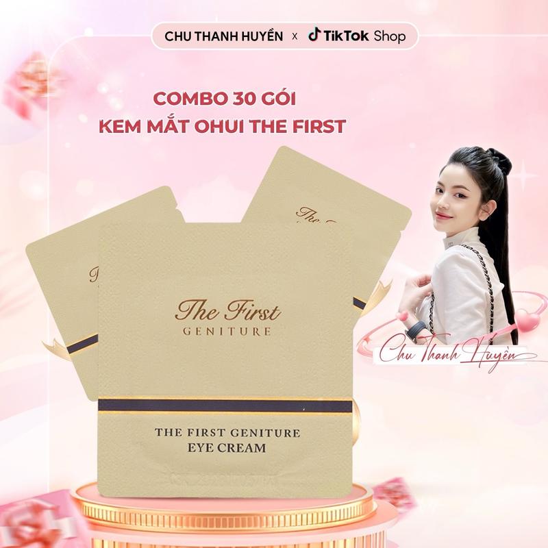 Combo 30 gói ( 30ml kem mắt Ohui The First)