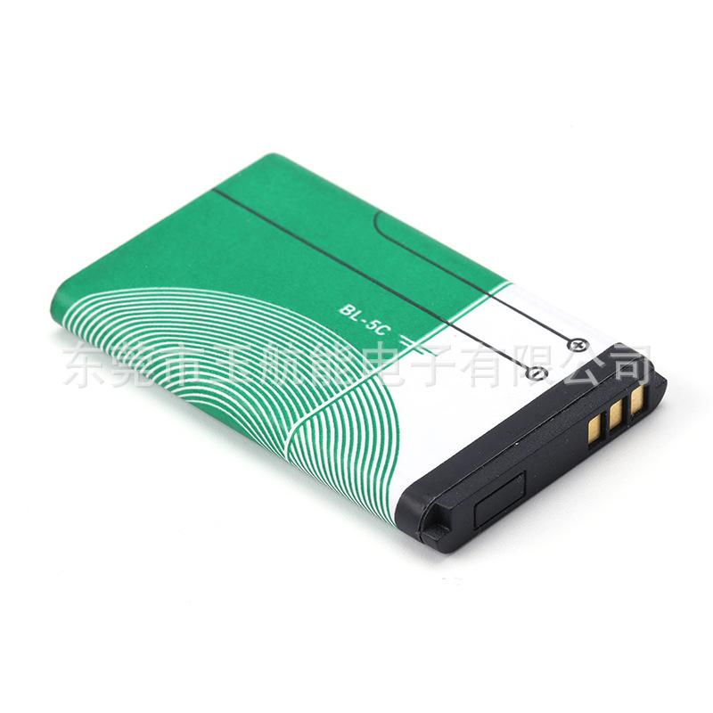 Product Introduction of In Stock Bl5c Lithium Battery for Nokia Mobile Phone Elder People Mobile 3.7V Lithium Battery Toy Game Machine Lithium Battery 7
