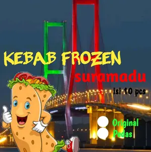 kebab mini Frozen suramadu