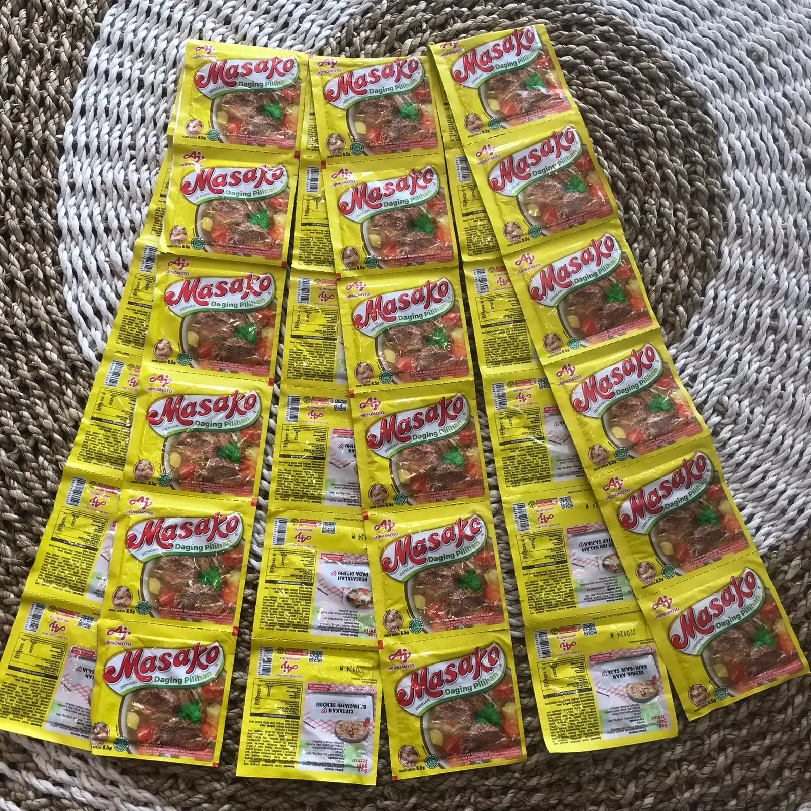 36pcs MASAKO Sapi & Ayam Renteng Penyedap Rasa