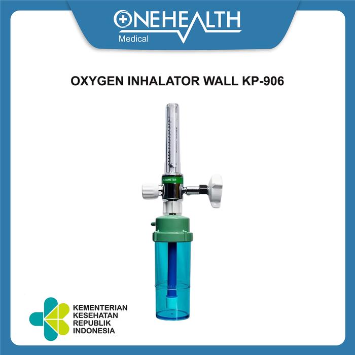 Gambar Onehealth Regulator Dinding Oxygen Cig KP906 Alat Untuk Mengatur Pemberian Oksigen dari Onehealth Indonesia Kab. Tangerang Tokopedia