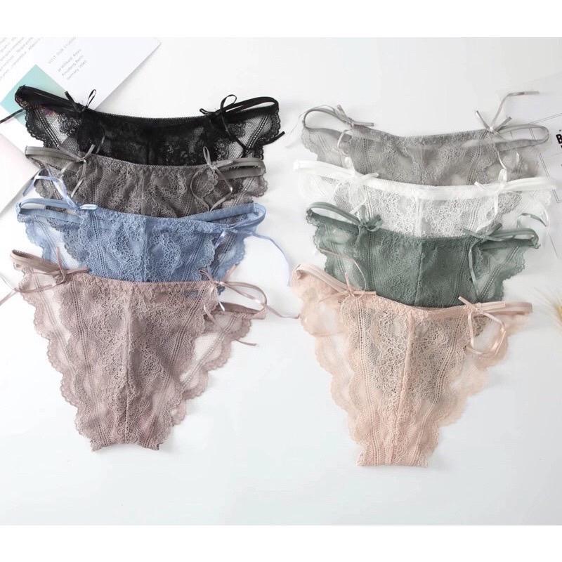 Product Introduction of Quần Lót Nữ Ren Đẹp Sexy Chun Hông Gợi Cảm Tạo Đường cong quyến rũ 2