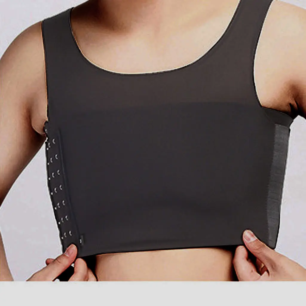Chest Binder Breath Mini mizer Breast Undershirt Intimates Bra