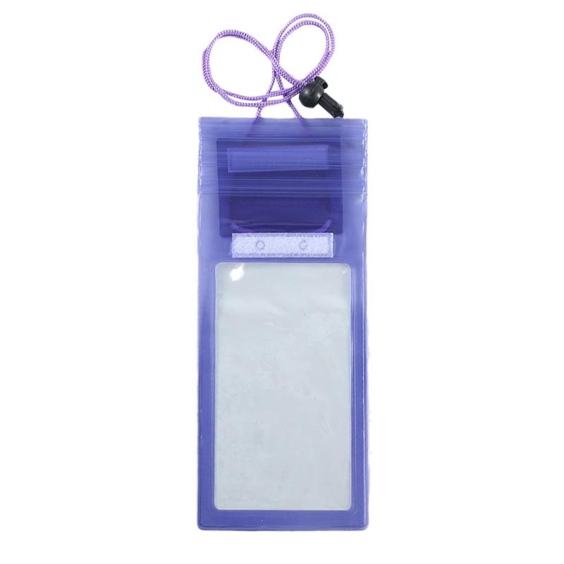 Product Introduction of Transparent Dustproof And Waterproof Bag For Mobile Phones, Touch Screen Swimming And Diving J3F2 28