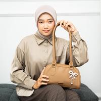 Gambar ERMY – Lucy Shoulder Bag Tas Wanita - Beige dari ermybag Kota Tasikmalaya 4 Tokopedia
