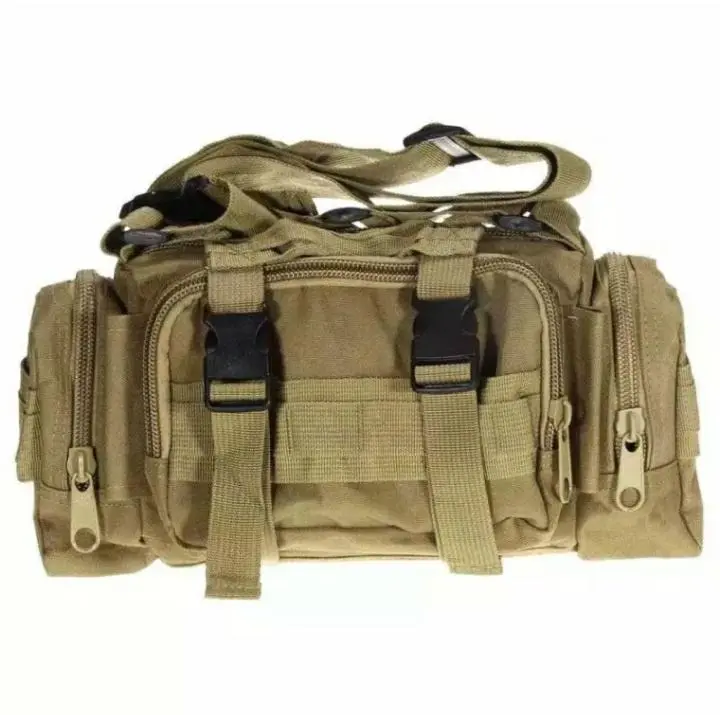 Slempang Tabung Army ToolBags Model Slempang dan Pinggang